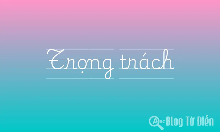 Trọng trách