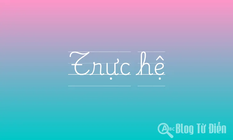 Trực hệ
