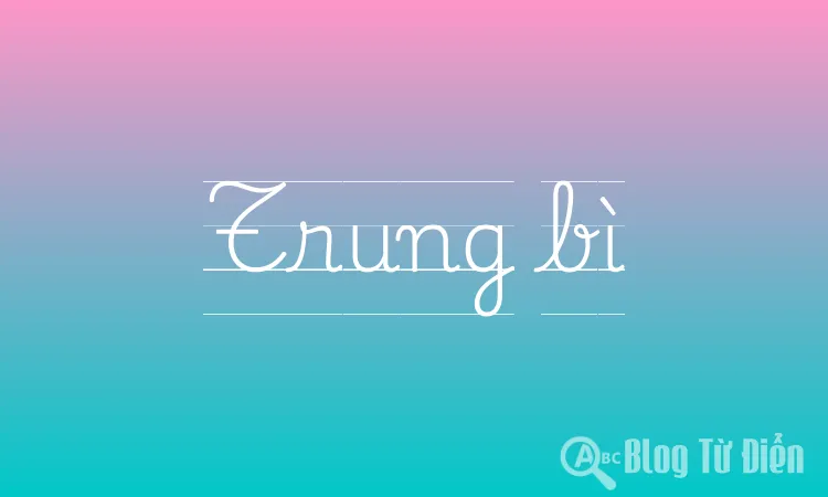 Trung bì