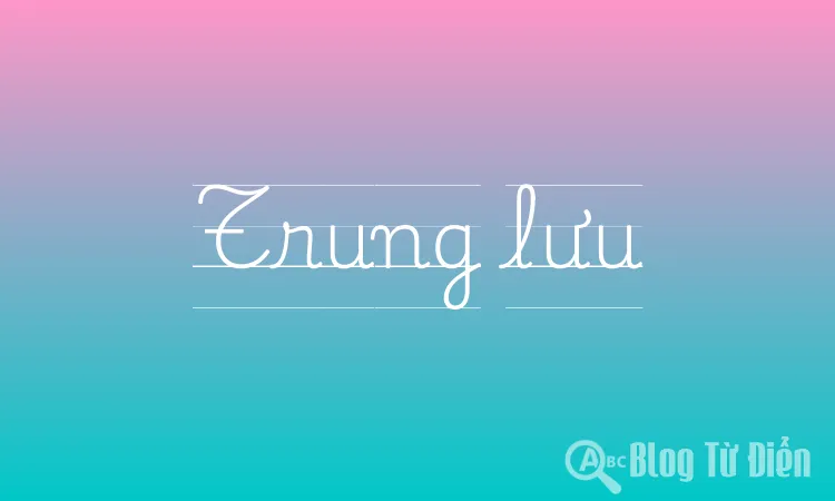 Trung lưu