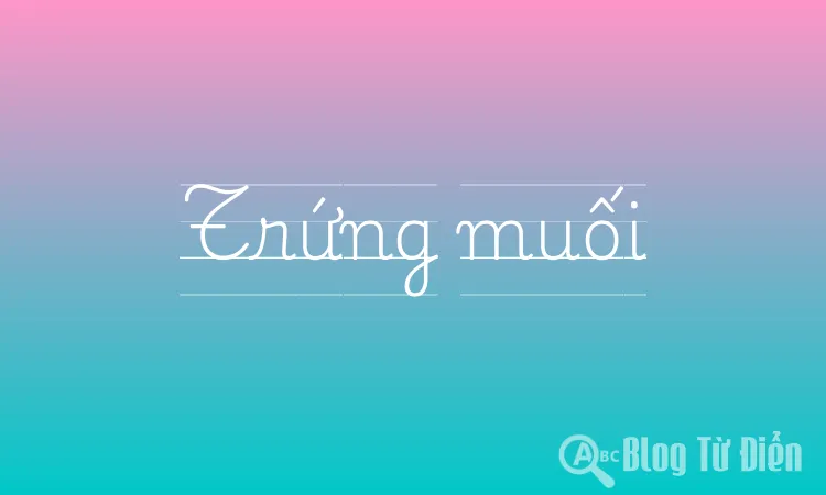 Trứng muối