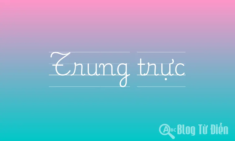 Trung trực