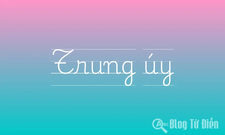Trung úy