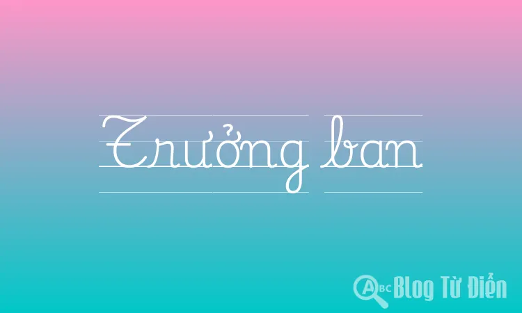 Trưởng ban