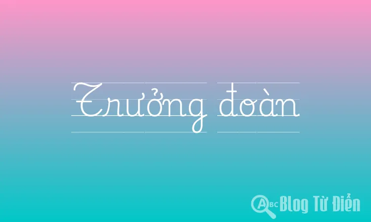 Trưởng đoàn