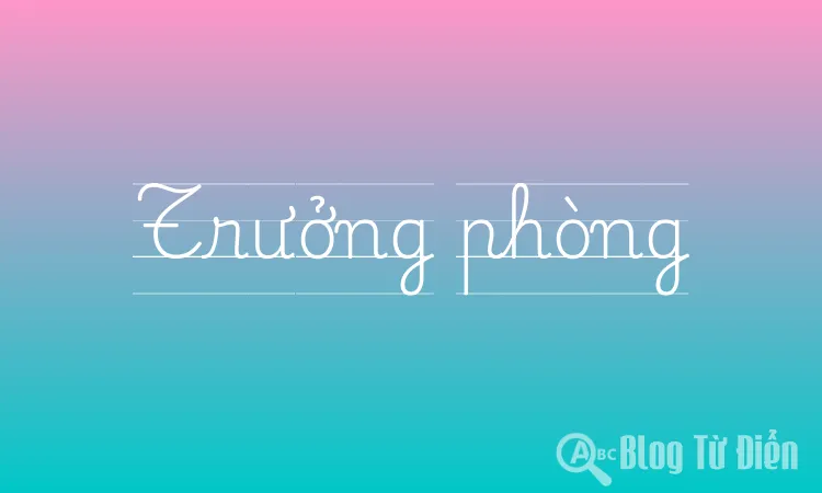 Trưởng phòng