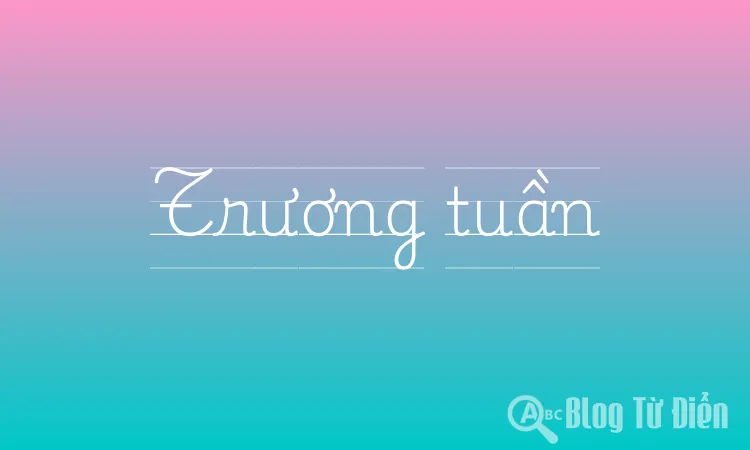 Trương tuần
