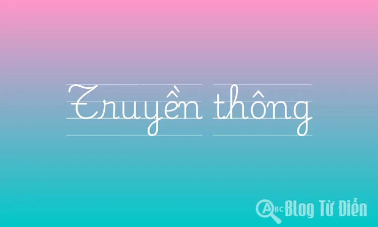 Truyền thông