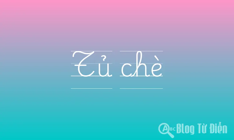 Tủ chè