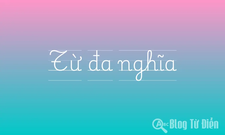 Từ đa nghĩa