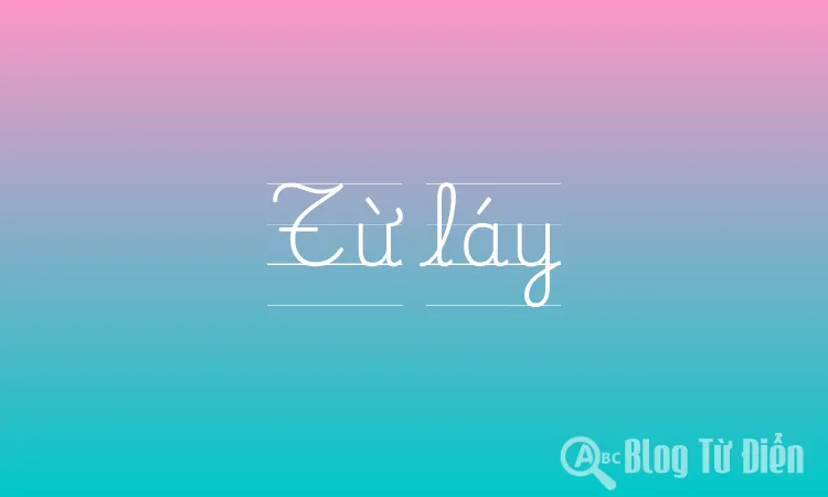 Từ láy