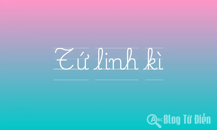 Tứ linh kì