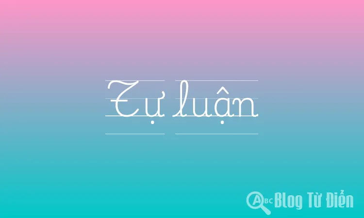 Tự luận