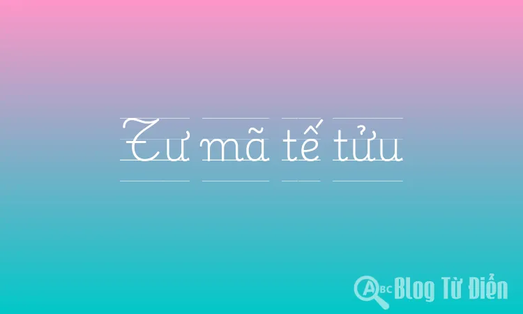 Tư mã tế tửu