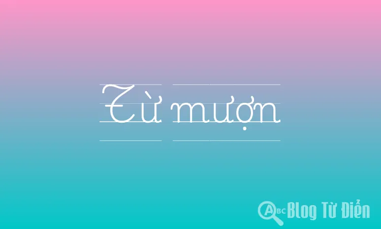 Từ mượn