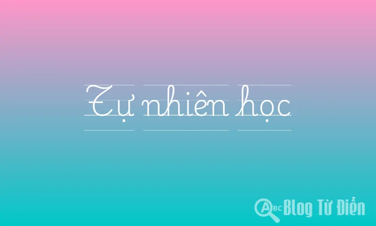 Tự nhiên học