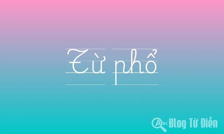 Từ phổ