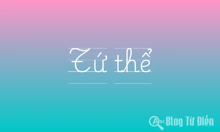 Tứ thể