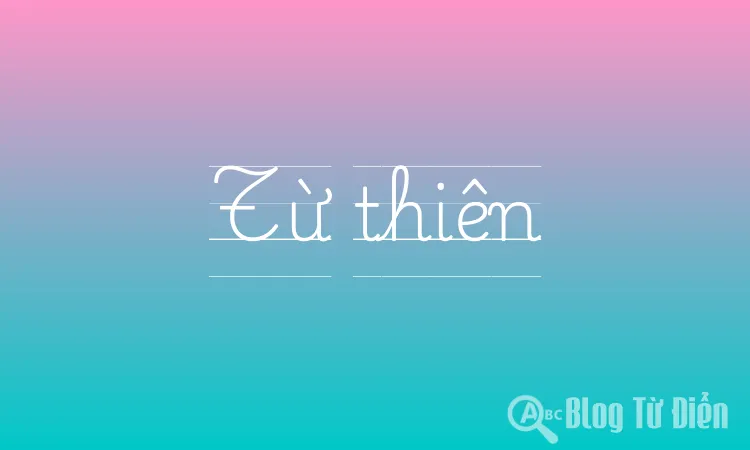 Từ thiên