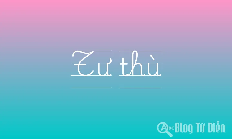 Tư thù