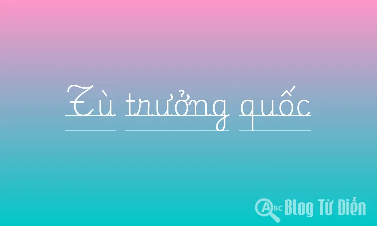 Tù trưởng quốc