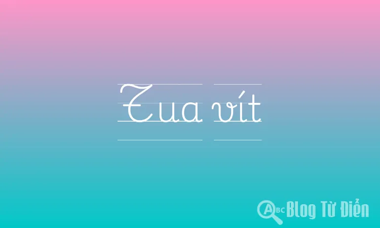 Tua vít