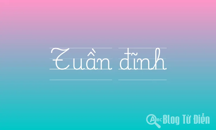 Tuần đĩnh