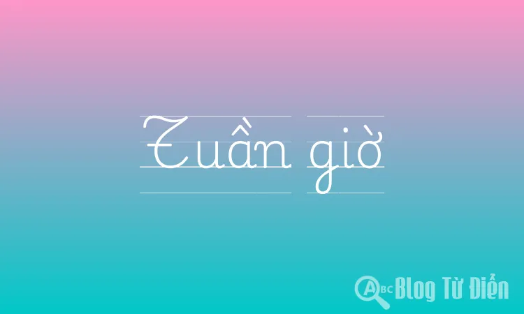 Tuần giờ