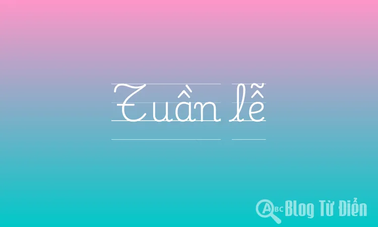Tuần lễ