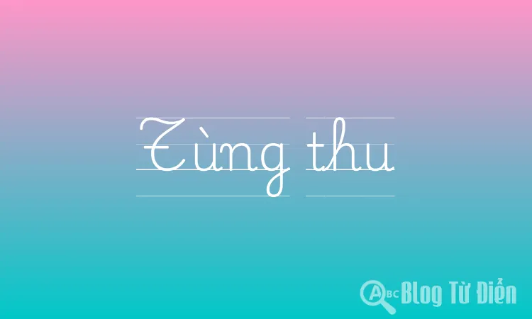 Tùng thu