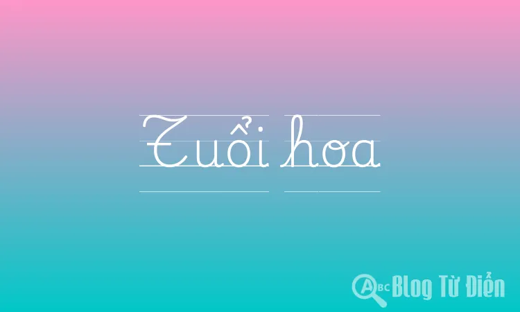 Tuổi hoa