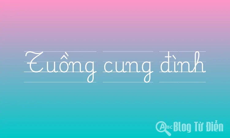Tuồng cung đình
