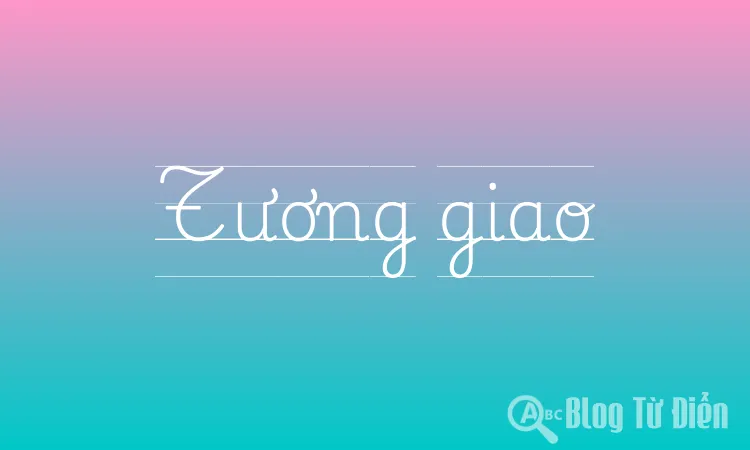 Tương giao