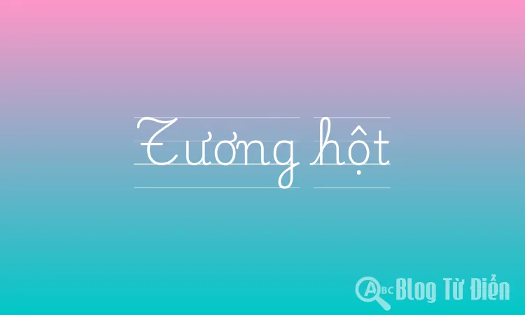 Tương hột