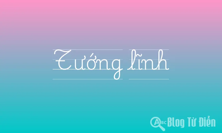 Tướng lĩnh