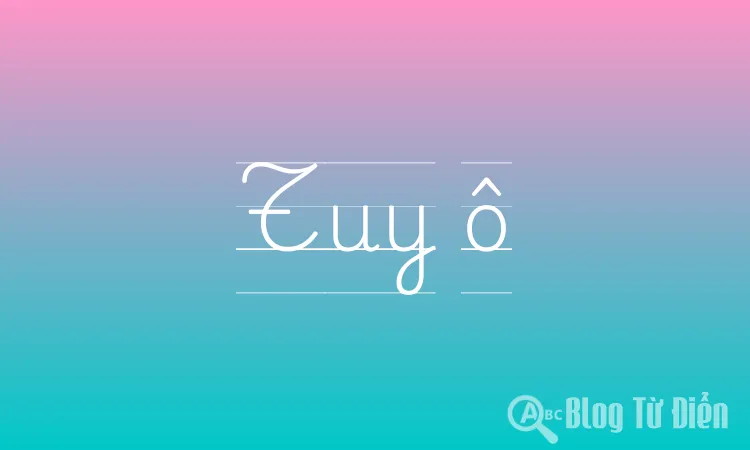 Tuy ô