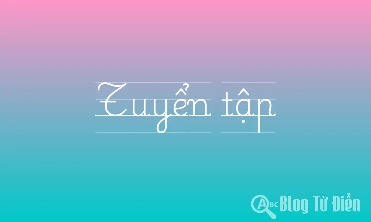 Tuyển tập