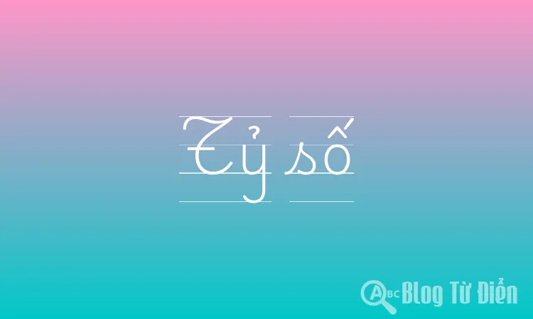 Tỷ số