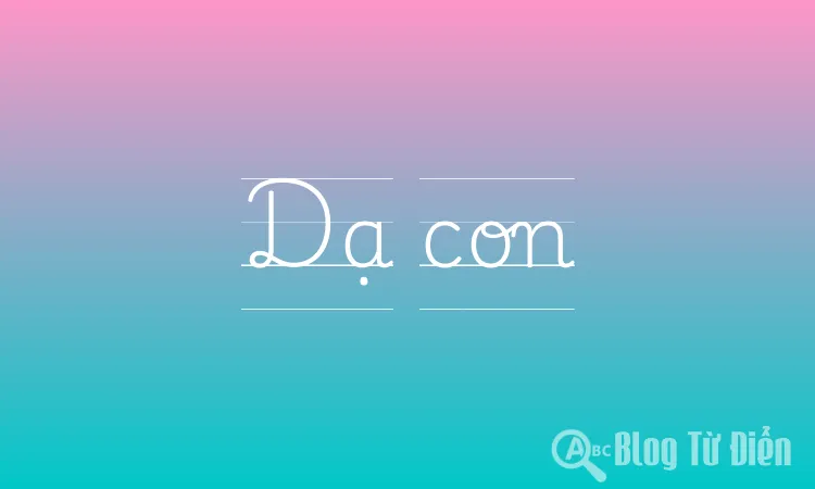 Dạ con