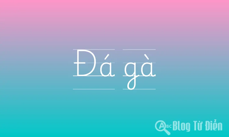 Đá gà