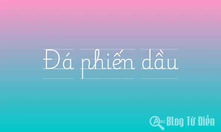 Đá phiến dầu