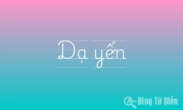 Dạ yến