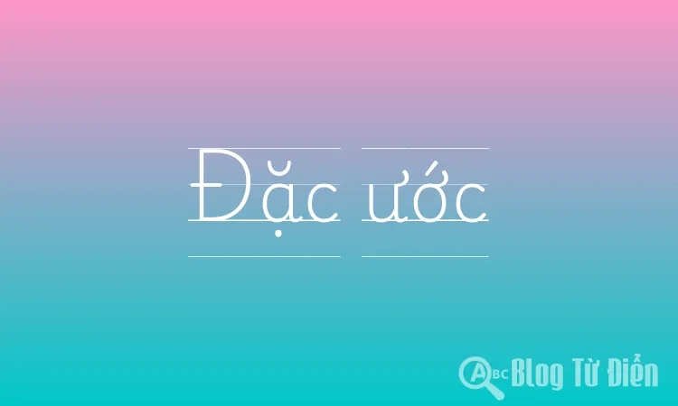 Đặc ước