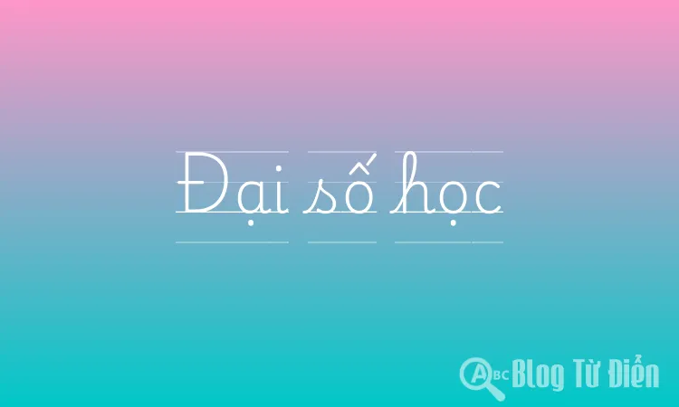 Đại số học
