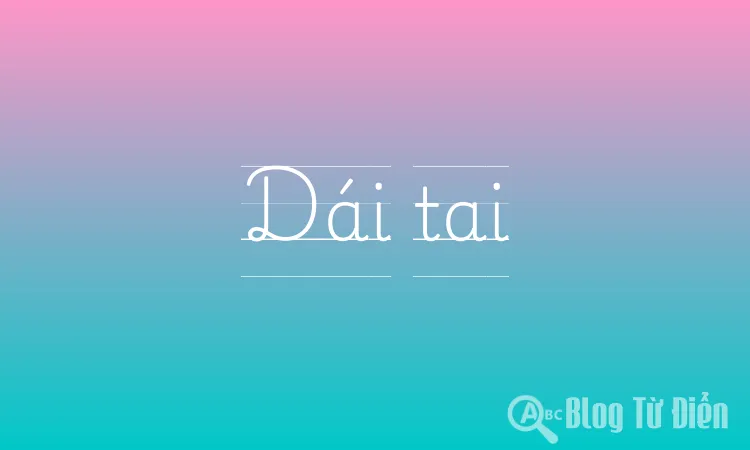 Dái tai