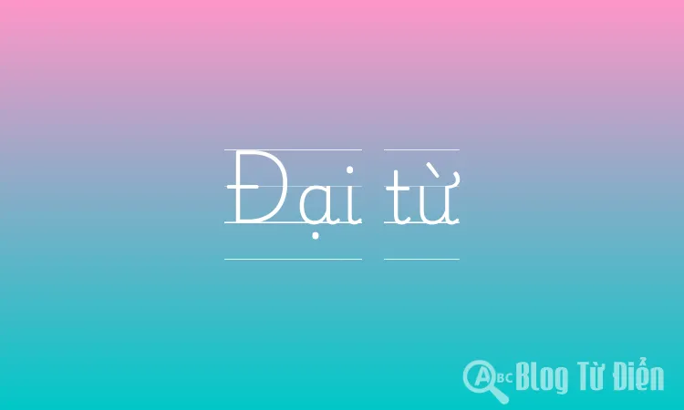 Đại từ