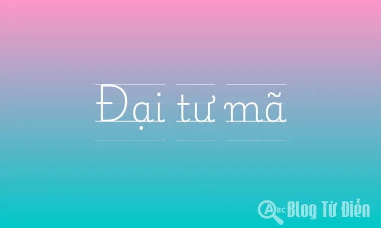 Đại tư mã