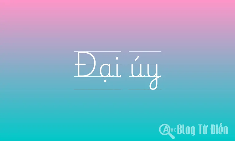 Đại úy