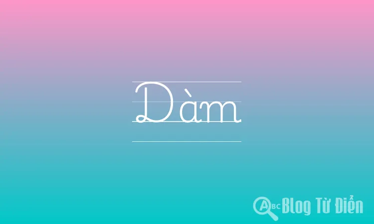 Dàm