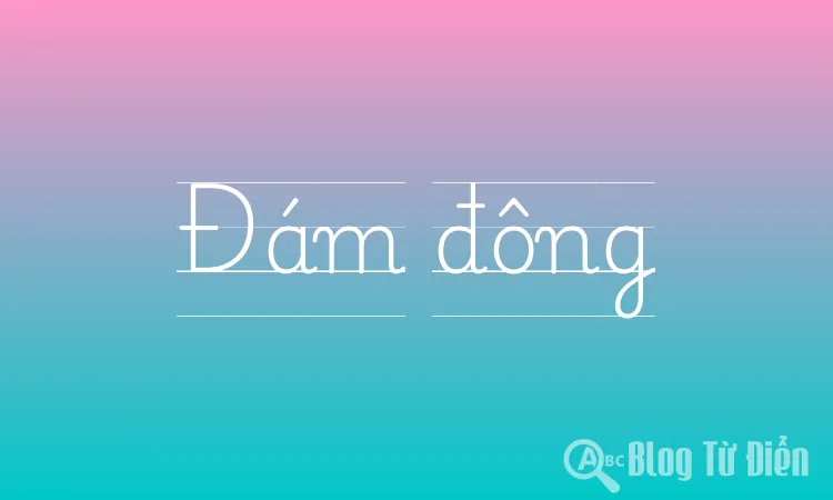 Đám đông